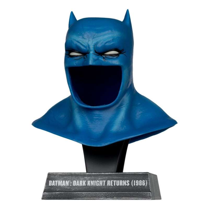 SPOTT-GR The Dark Knight Returns DC - Μίνι Ρέπλικα (Αναλογία 1/3) Batman Cowl Μεγέθους 19cm