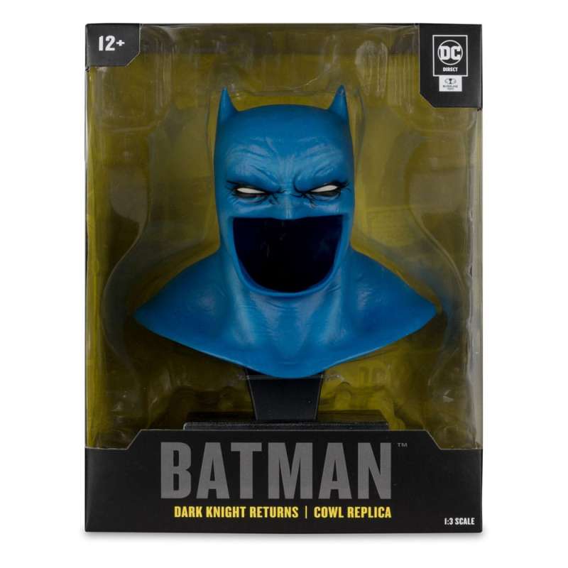 SPOTT-GR The Dark Knight Returns DC - Μίνι Ρέπλικα (Αναλογία 1/3) Batman Cowl Μεγέθους 19cm