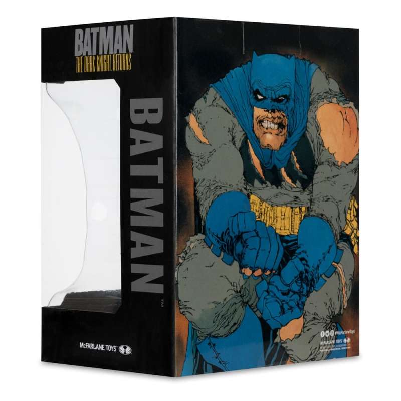 SPOTT-GR The Dark Knight Returns DC - Μίνι Ρέπλικα (Αναλογία 1/3) Batman Cowl Μεγέθους 19cm
