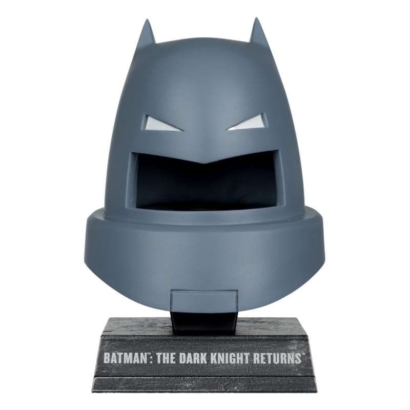 SPOTT-GR Batman DC Direct - Μίνι Ρέπλικα (Αναλογία 1/3) Armoured Batman Cowl (Dark Knight Returns) Μεγέθους 18cm