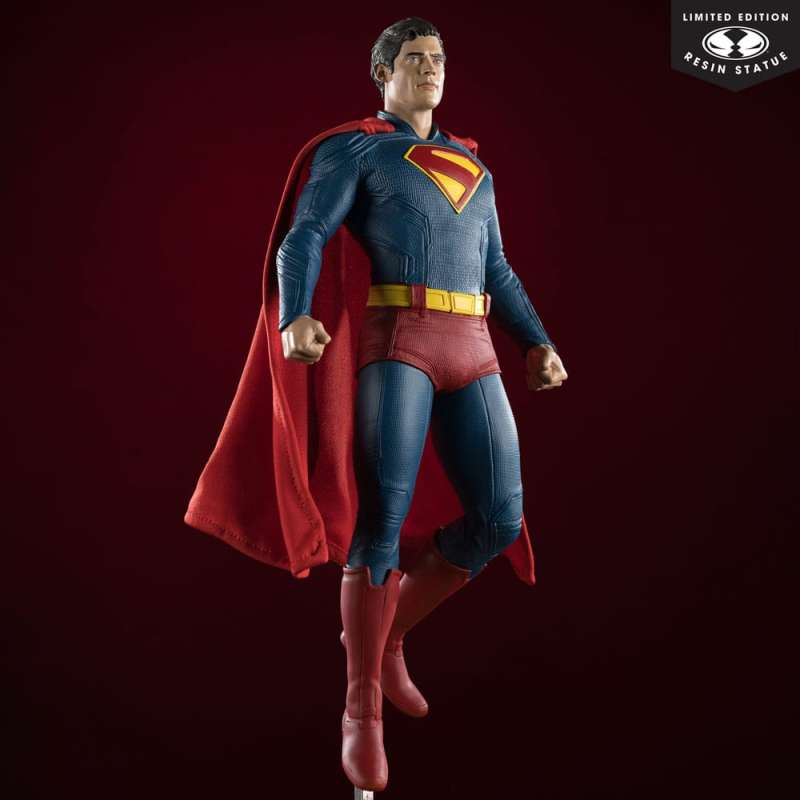 SPOTT-GR Superman (2025) DC Direct - Φιγούρα (Αναλογία 1/6) Superman με Ύψος 35cm