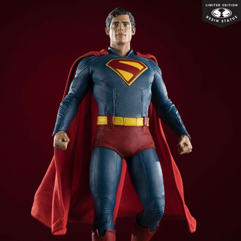 SPOTT-GR Superman (2025) DC Direct - Φιγούρα (Αναλογία 1/6) Superman με Ύψος 35cm
