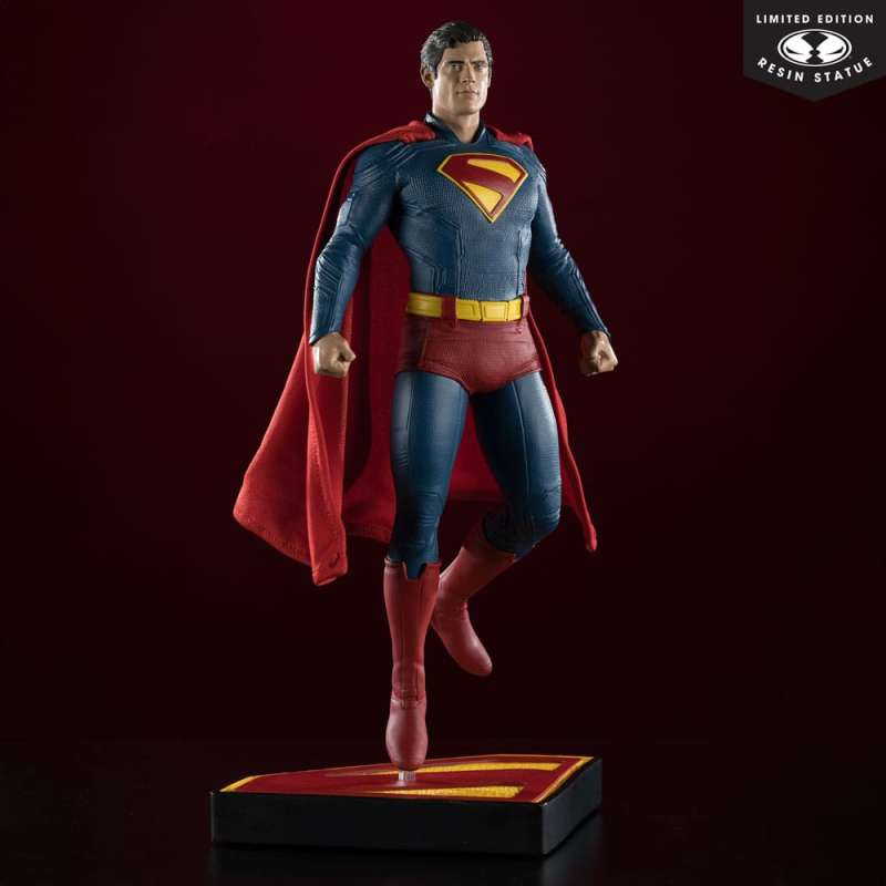 SPOTT-GR Superman (2025) DC Direct - Φιγούρα (Αναλογία 1/6) Superman με Ύψος 35cm