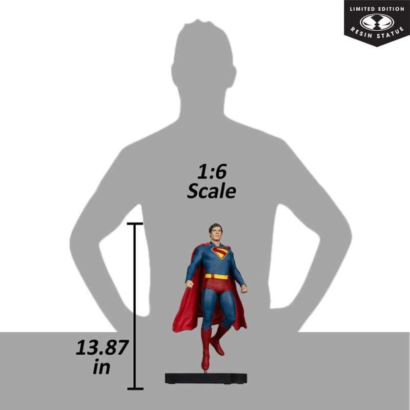 SPOTT-GR Superman (2025) DC Direct - Φιγούρα (Αναλογία 1/6) Superman με Ύψος 35cm