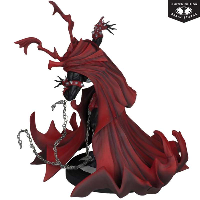 SPOTT-GR Spawn - Φιγούρα (Αναλογία 1/10) Spawn Inspired by the Art of Greg Capullo (Black White & Red All Over) Μεγέθους 21cm
