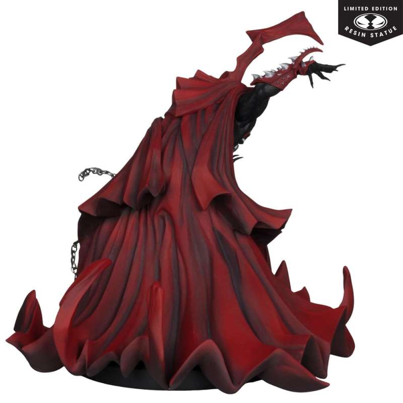 SPOTT-GR Spawn - Φιγούρα (Αναλογία 1/10) Spawn Inspired by the Art of Greg Capullo (Black White & Red All Over) Μεγέθους 21cm