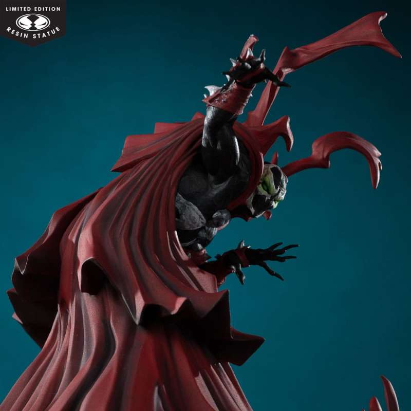SPOTT-GR Spawn - Φιγούρα (Αναλογία 1/10) Spawn Inspired by the Art of Greg Capullo (Black White & Red All Over) Μεγέθους 21cm