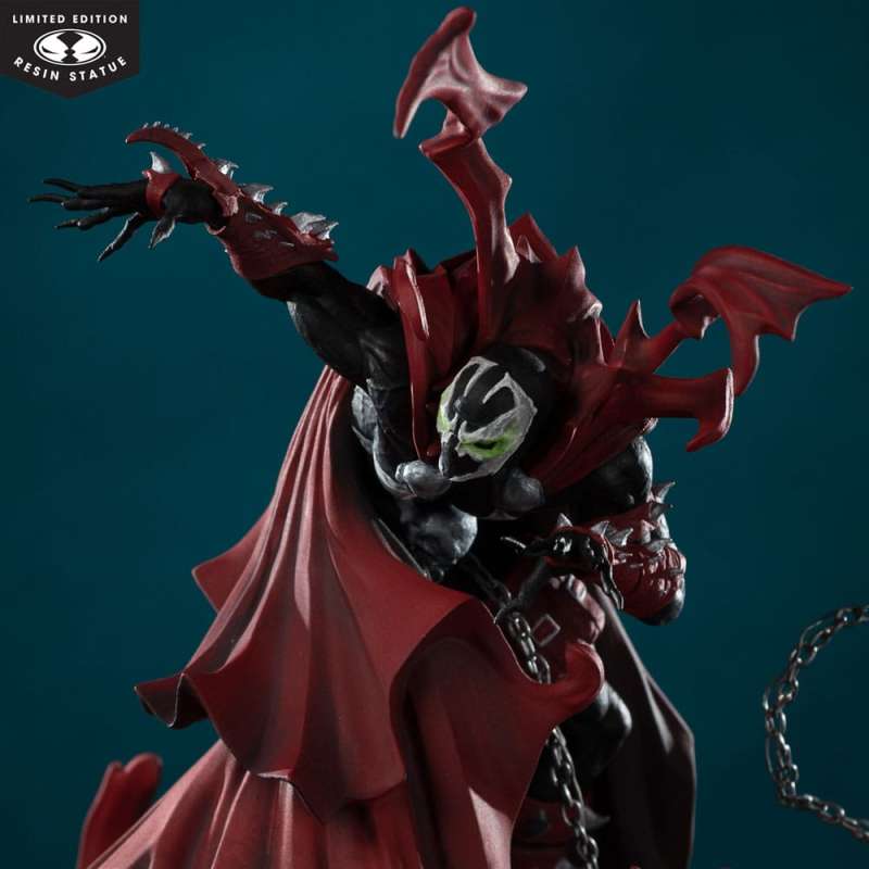 SPOTT-GR Spawn - Φιγούρα (Αναλογία 1/10) Spawn Inspired by the Art of Greg Capullo (Black White & Red All Over) Μεγέθους 21cm