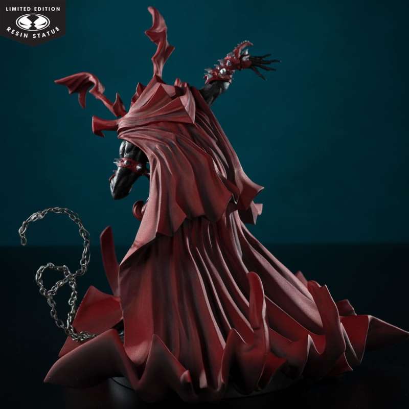 SPOTT-GR Spawn - Φιγούρα (Αναλογία 1/10) Spawn Inspired by the Art of Greg Capullo (Black White & Red All Over) Μεγέθους 21cm