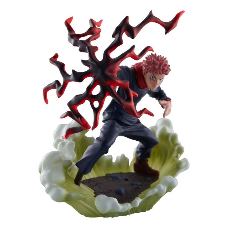 SPOTT-GR Jujutsu Kaisen Petitrama Series - Φιγούρες Jujutsu Kaisen Series Vol.2 Setn με Ύψος 9cm (Σετ 4 Τεμάχια)