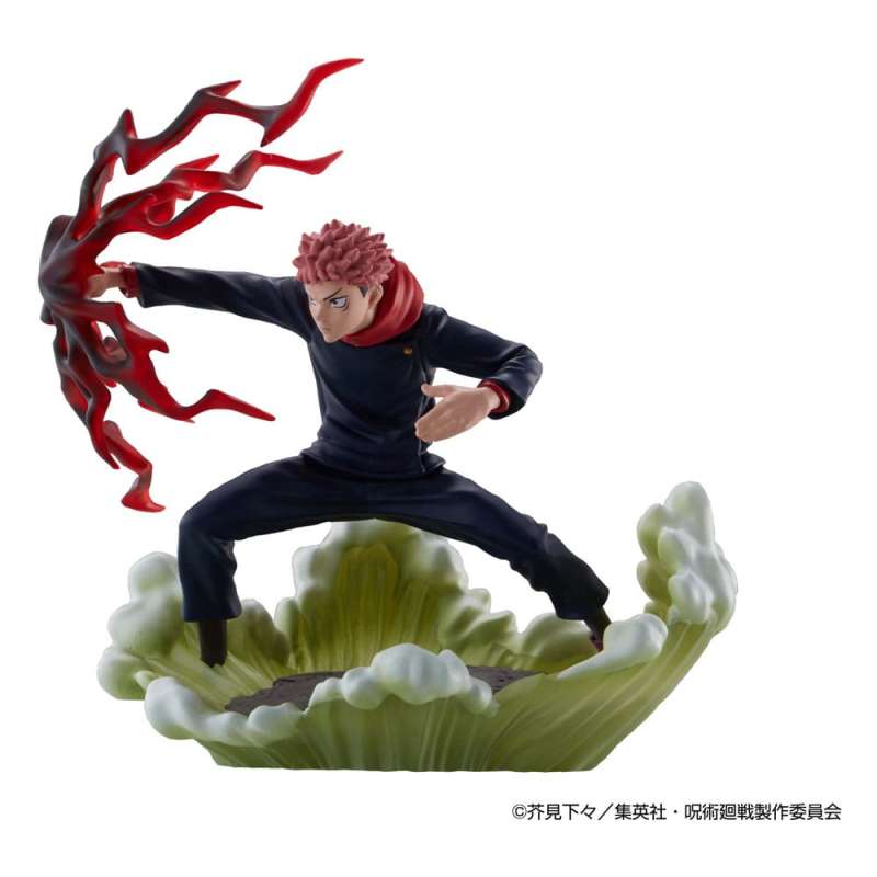 SPOTT-GR Jujutsu Kaisen Petitrama Series - Φιγούρες Jujutsu Kaisen Series Vol.2 Setn με Ύψος 9cm (Σετ 4 Τεμάχια)
