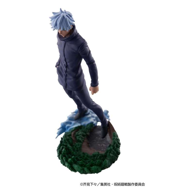 SPOTT-GR Jujutsu Kaisen Petitrama Series - Φιγούρες Jujutsu Kaisen Series Vol.2 Setn με Ύψος 9cm (Σετ 4 Τεμάχια)