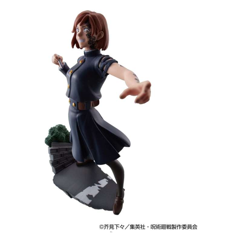 SPOTT-GR Jujutsu Kaisen Petitrama Series - Φιγούρες Jujutsu Kaisen Series Vol.2 Setn με Ύψος 9cm (Σετ 4 Τεμάχια)