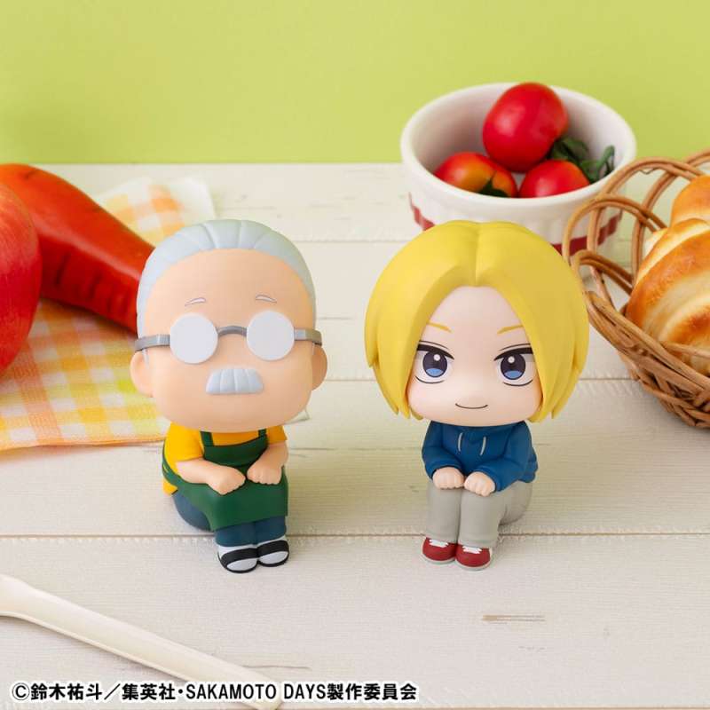 SPOTT-GR Sakamoto Days Look Up - Φιγούρα PVC Taro Sakamoto & Shin Asakura με Ύψος 11cm (with gift)
