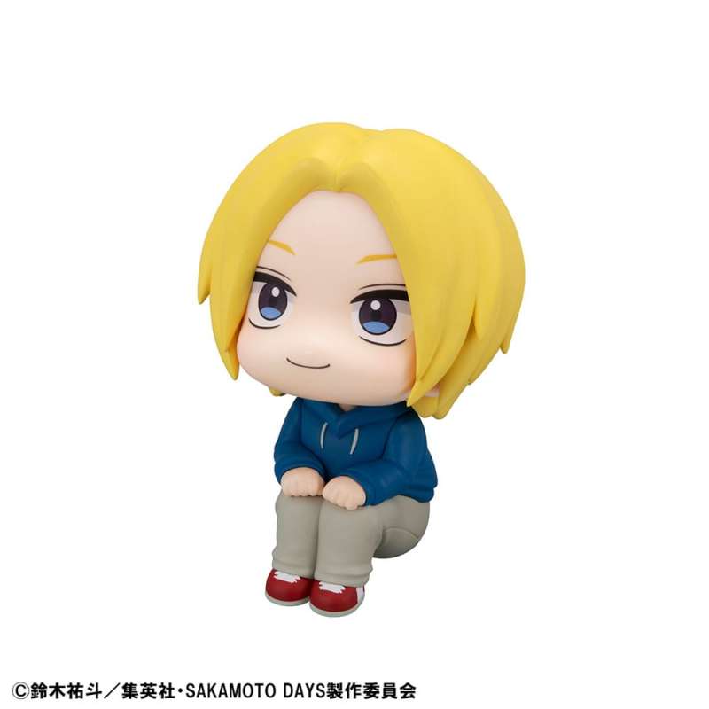 SPOTT-GR Sakamoto Days Look Up - Φιγούρα PVC Taro Sakamoto & Shin Asakura με Ύψος 11cm (with gift)