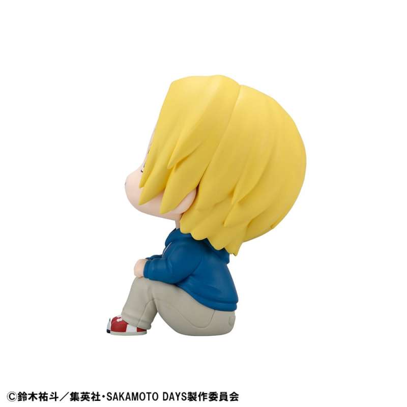 SPOTT-GR Sakamoto Days Look Up - Φιγούρα PVC Taro Sakamoto & Shin Asakura με Ύψος 11cm (with gift)