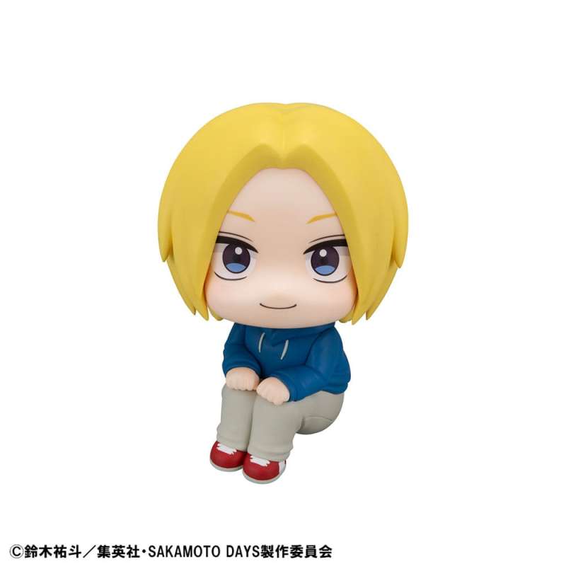 SPOTT-GR Sakamoto Days Look Up - Φιγούρα PVC Taro Sakamoto & Shin Asakura με Ύψος 11cm (with gift)