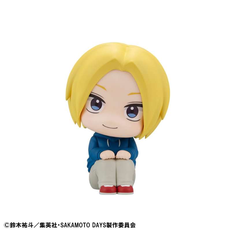 SPOTT-GR Sakamoto Days Look Up - Φιγούρα PVC Taro Sakamoto & Shin Asakura με Ύψος 11cm (with gift)