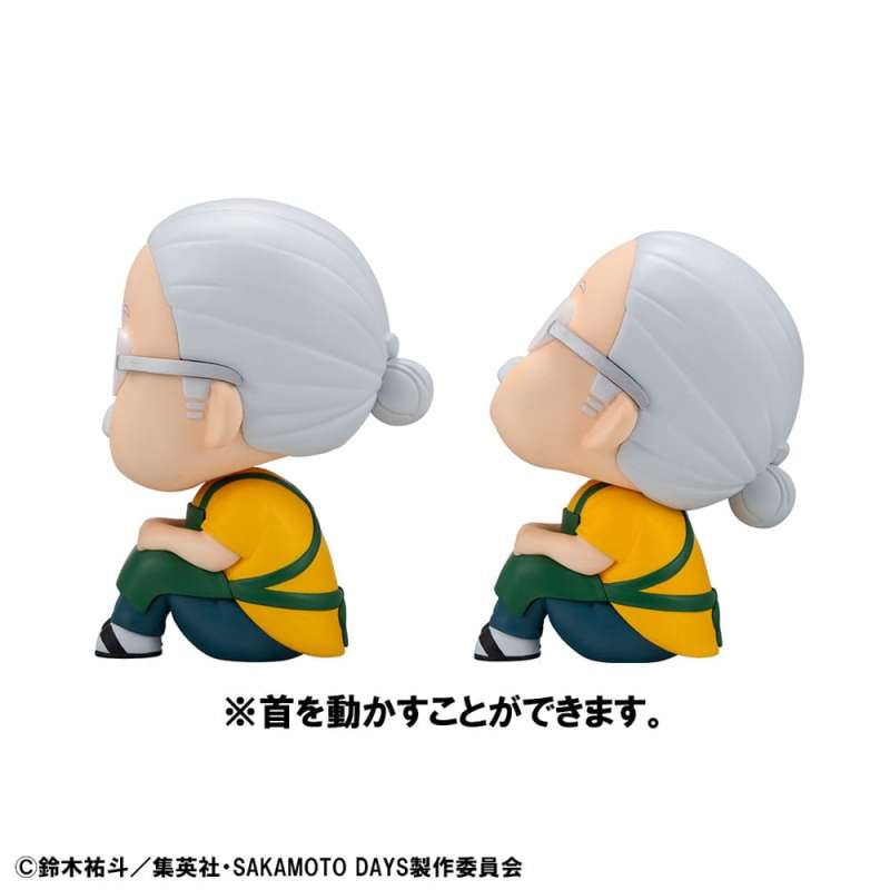 SPOTT-GR Sakamoto Days Look Up - Φιγούρα PVC Taro Sakamoto & Shin Asakura με Ύψος 11cm (with gift)