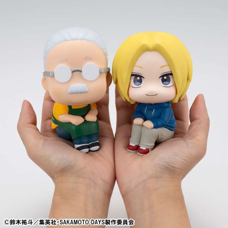 SPOTT-GR Sakamoto Days Look Up - Φιγούρα PVC Taro Sakamoto & Shin Asakura με Ύψος 11cm (with gift)