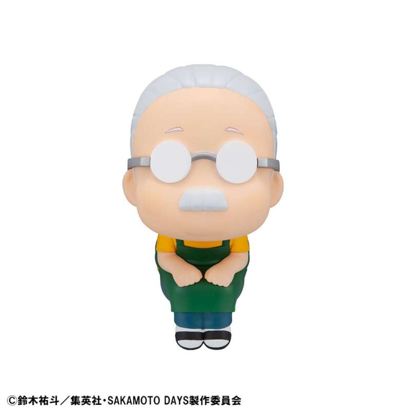 SPOTT-GR Sakamoto Days Look Up - Φιγούρα PVC Taro Sakamoto & Shin Asakura με Ύψος 11cm (with gift)