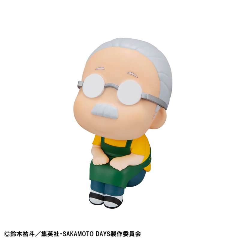SPOTT-GR Sakamoto Days Look Up - Φιγούρα PVC Taro Sakamoto & Shin Asakura με Ύψος 11cm (with gift)