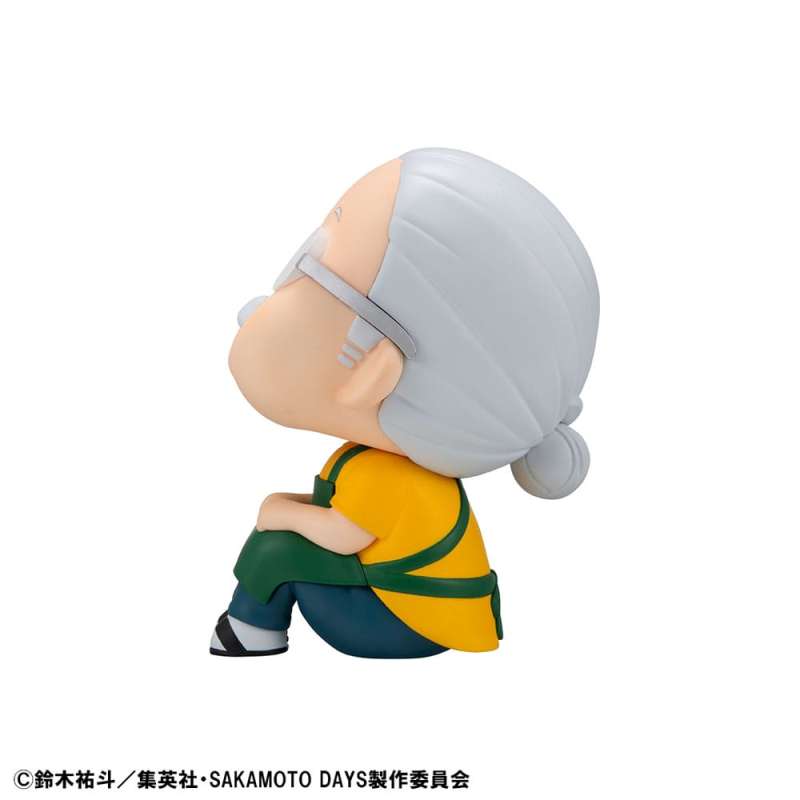 SPOTT-GR Sakamoto Days Look Up - Φιγούρα PVC Taro Sakamoto & Shin Asakura με Ύψος 11cm (with gift)