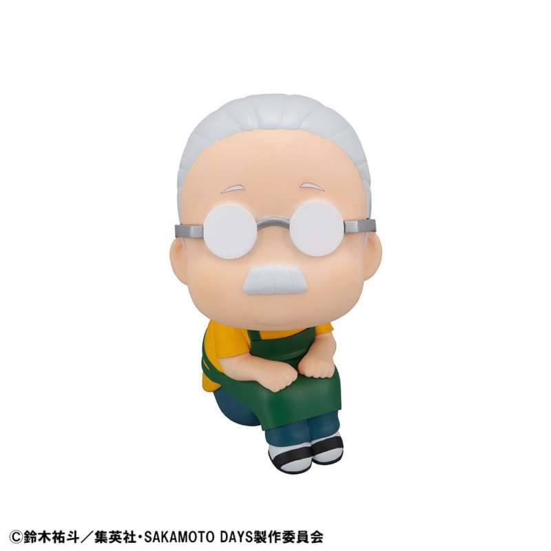 SPOTT-GR Sakamoto Days Look Up - Φιγούρα PVC Taro Sakamoto & Shin Asakura με Ύψος 11cm (with gift)
