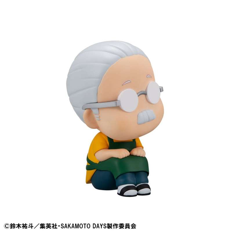 SPOTT-GR Sakamoto Days Look Up - Φιγούρα PVC Taro Sakamoto & Shin Asakura με Ύψος 11cm (with gift)