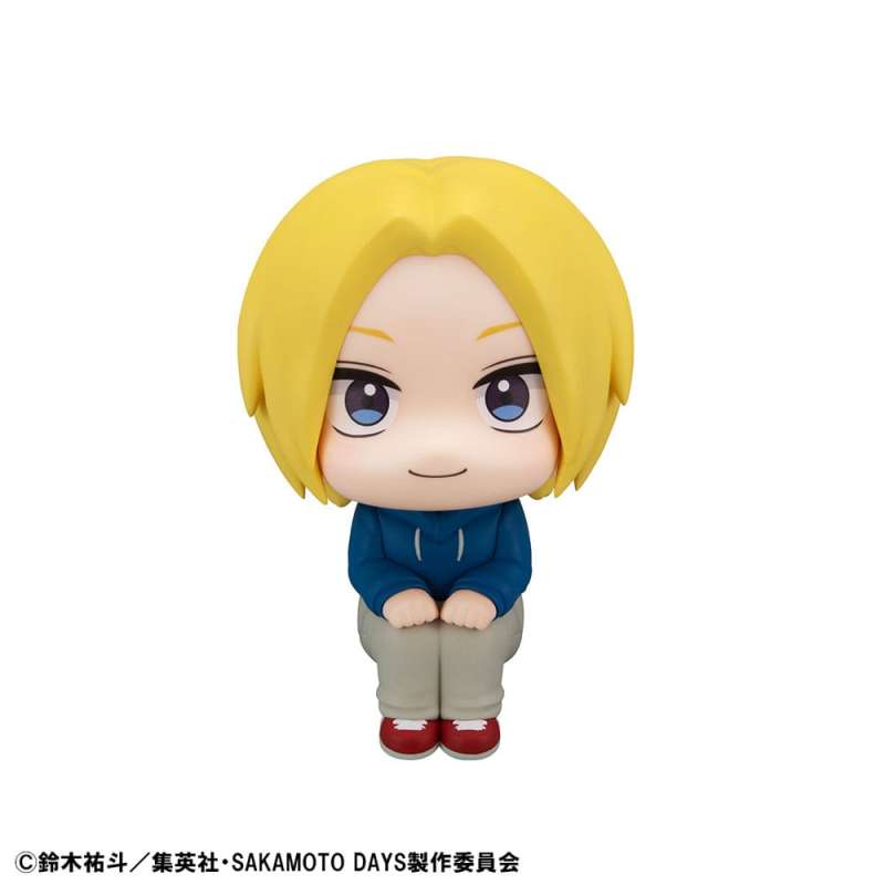 SPOTT-GR Sakamoto Days Look Up - Φιγούρα PVC Taro Sakamoto & Shin Asakura με Ύψος 11cm (with gift)