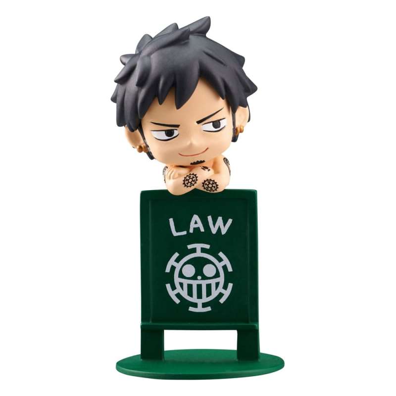SPOTT-GR One Piece Ochatomo Series - Φιγούρα Pirates Vacance 4cm (Σετ 8 Τεμαχίων)