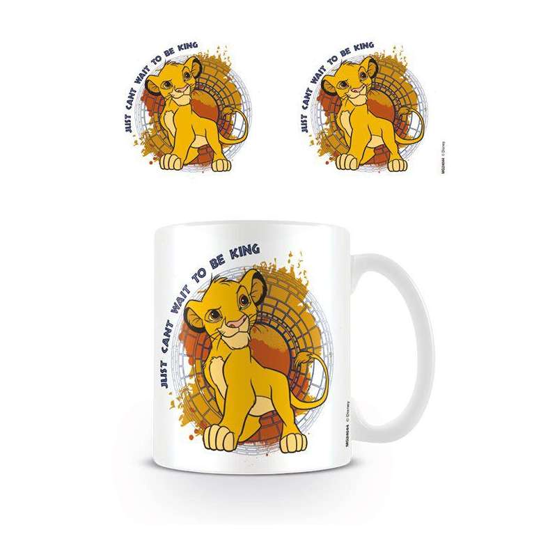 SPOTT-GR The Lion King - Κούπα Cant Wait To Be King