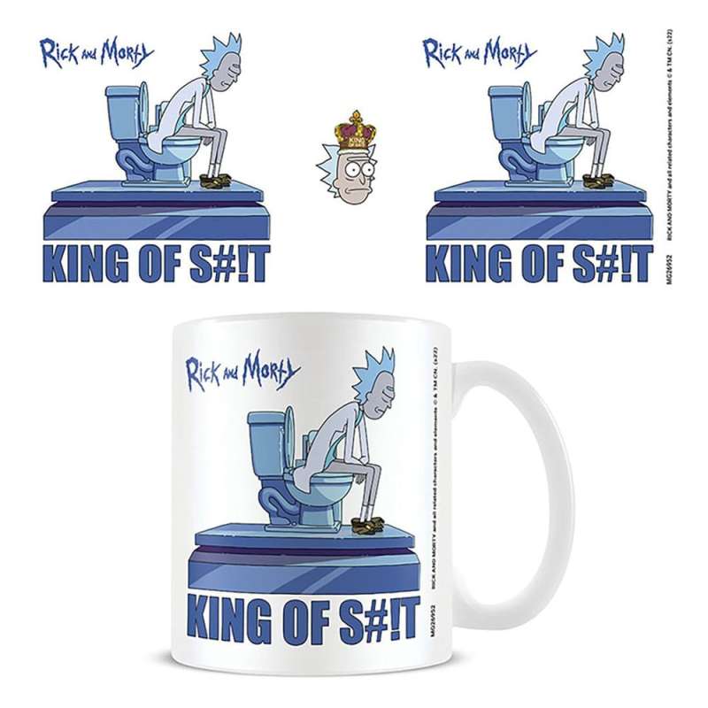 SPOTT-GR Rick and Morty - Κούπα King of Shit