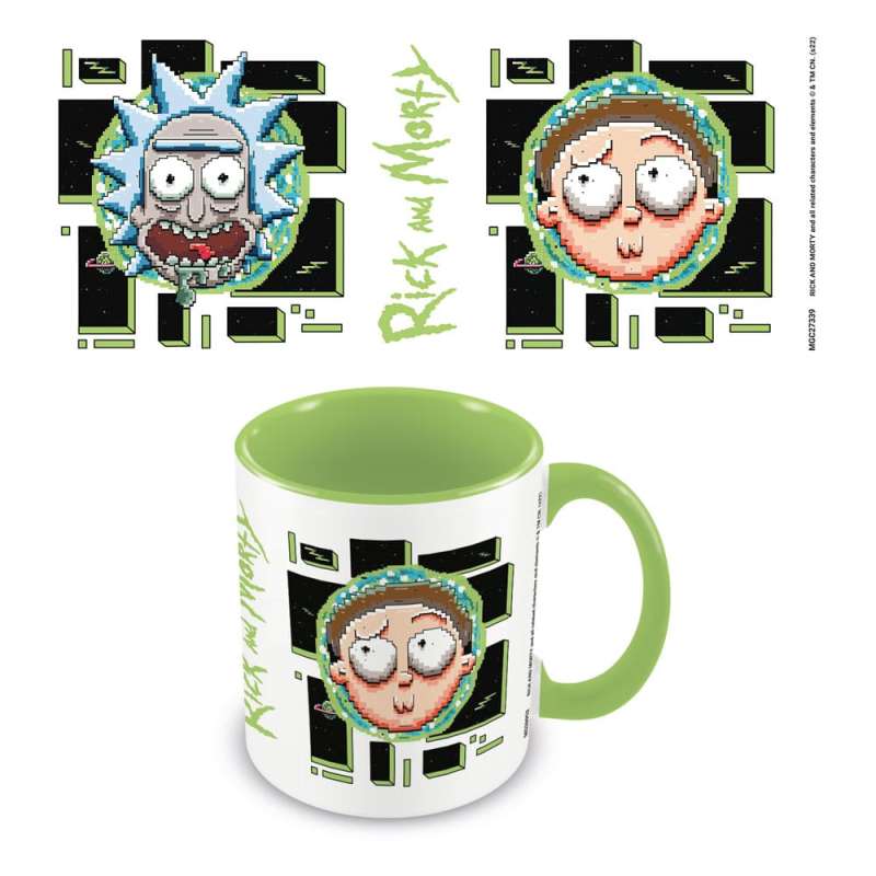 SPOTT-GR Rick and Morty - Κούπα Pixel Breakout