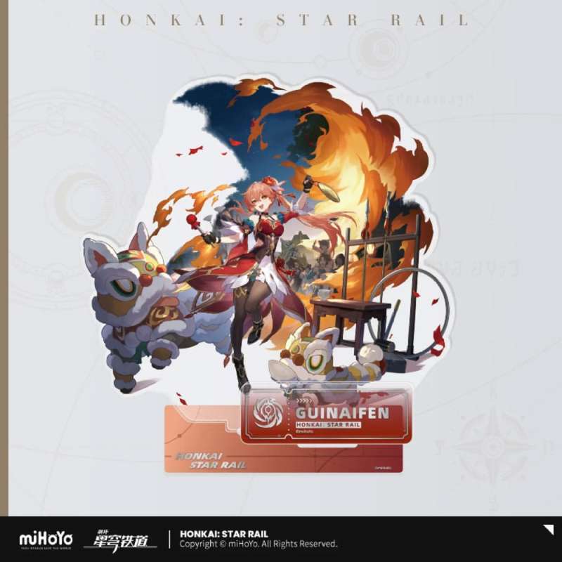 SPOTT-GR Honkai: Star Rail Path of the Nihility Series - Ακρυλική Φιγούρα Guinaifen με Ύψος 19cm