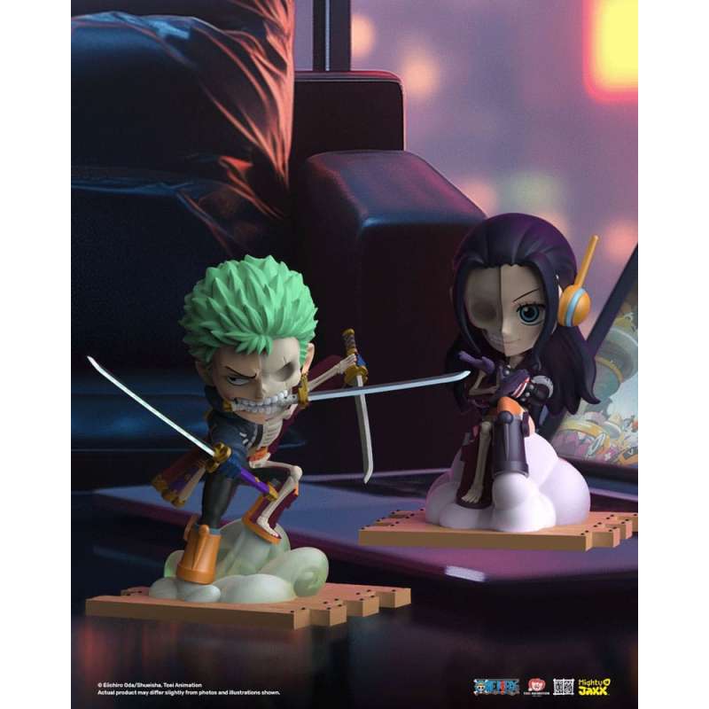 SPOTT-GR One Piece XXRAY - Φιγούρες Βινυλίου 4'' Egghead Arc Series Part 1 Blind Box Display (6 τμχ)