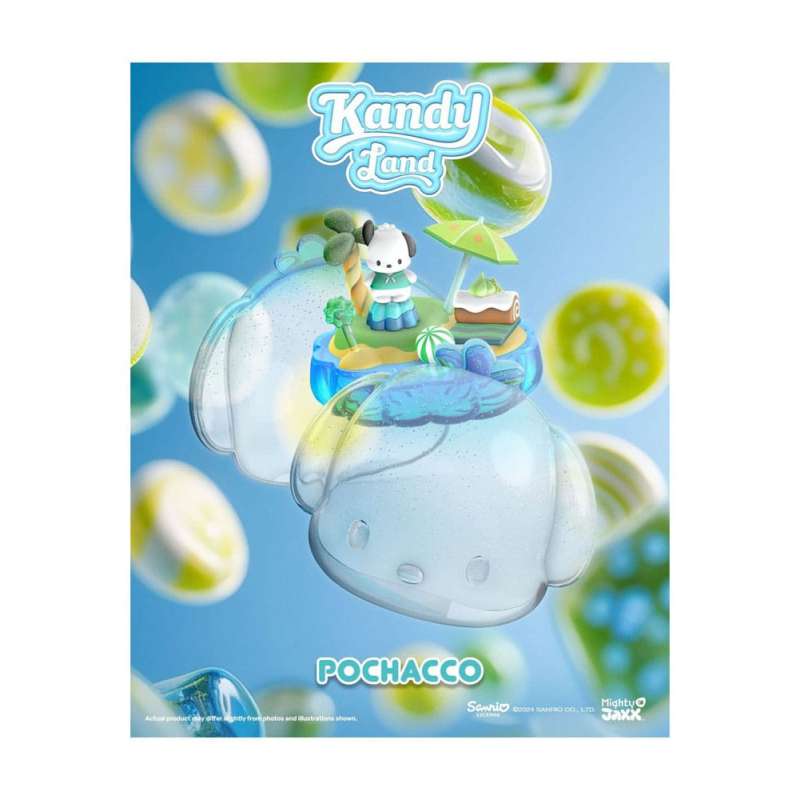 SPOTT-GR Sanrio Kandyland Pochacco με Ύψος 13cm
