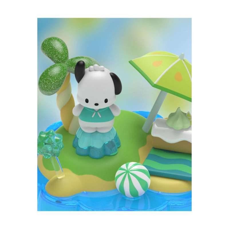 SPOTT-GR Sanrio Kandyland Pochacco με Ύψος 13cm