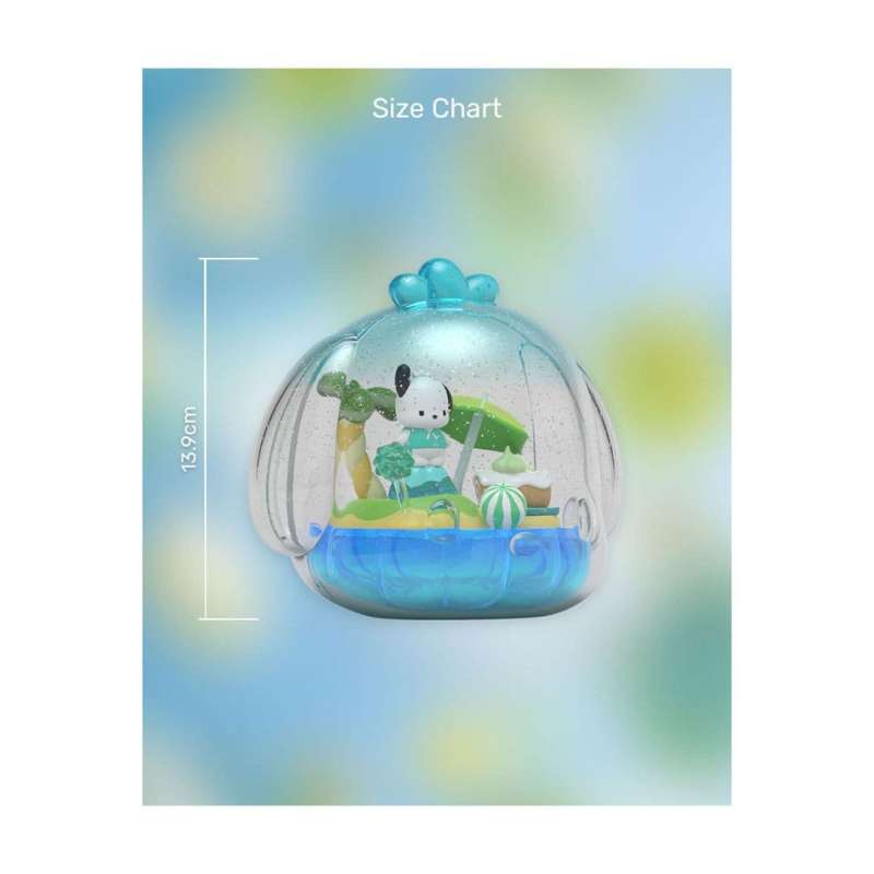 SPOTT-GR Sanrio Kandyland Pochacco με Ύψος 13cm