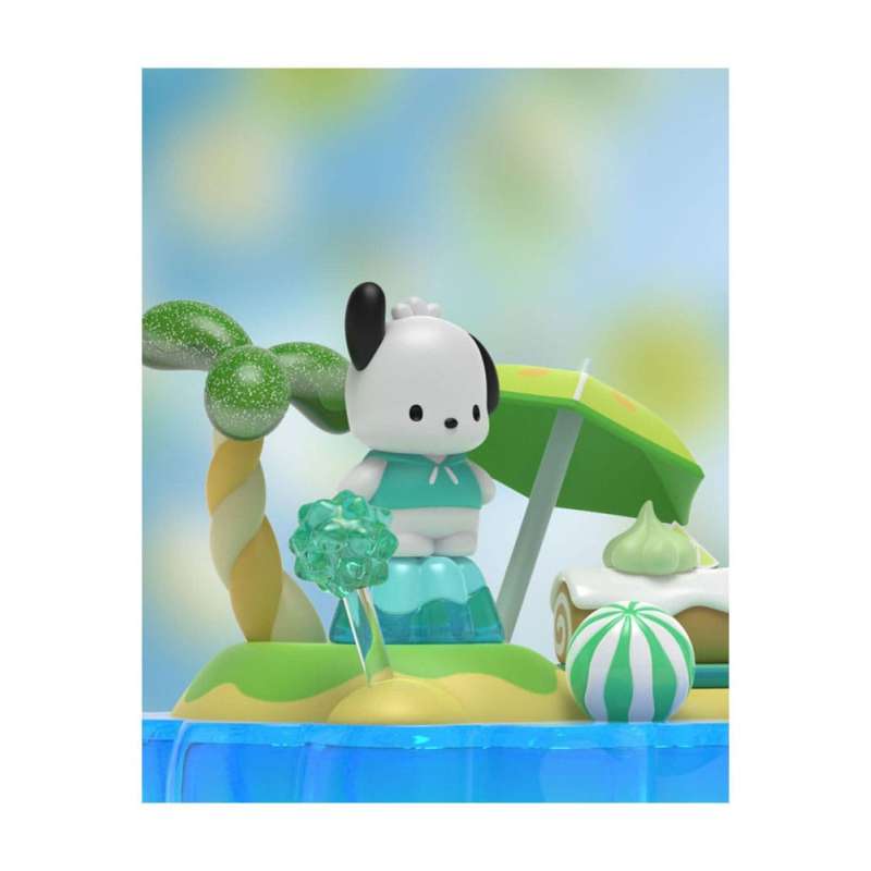 SPOTT-GR Sanrio Kandyland Pochacco με Ύψος 13cm