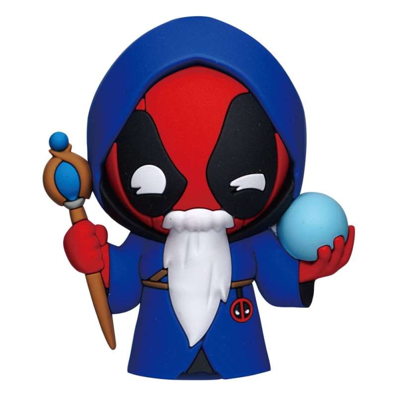 SPOTT-GR Marvel - 3D Μαγνητάκι Deadpool Wizard