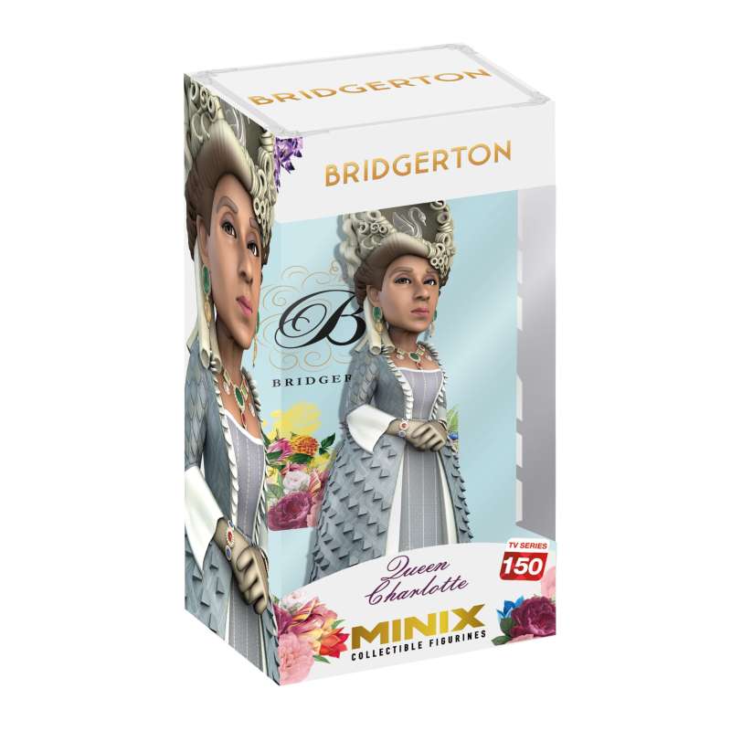 SPOTT-GR Bridgerton - Φιγούρα Minix Queen Charlotte με Ύψος 12cm