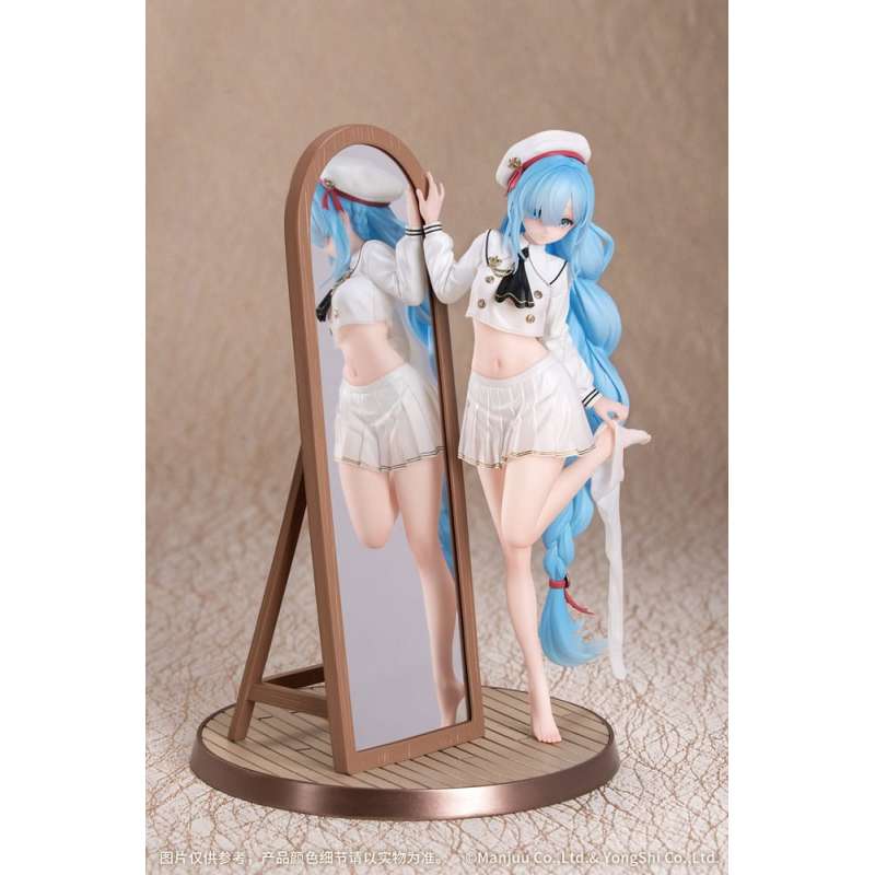 SPOTT-GR Azur Lane - Φιγούρα PVC (Αναλογία 1/8) Janus Fear of Changing Clothes με Ύψος 20cm