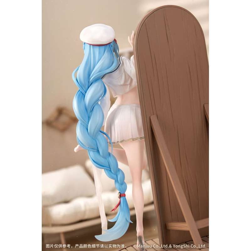 SPOTT-GR Azur Lane - Φιγούρα PVC (Αναλογία 1/8) Janus Fear of Changing Clothes με Ύψος 20cm