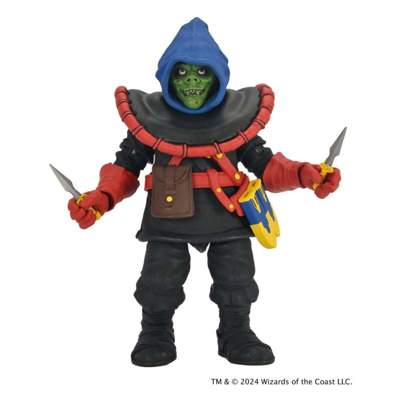 SPOTT-GR Dungeons and Dragons Scale Action Figure 50th Anniversary Zarak on (Antistatic Package) Card 18 cm