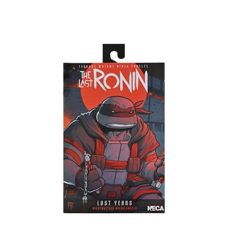 SPOTT-GR Teenage Mutant Ninja Turtles (The Last Ronin The Lost Years) Action Figure Michelangelo Nightwatcher 18 cm
