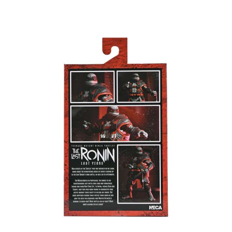 SPOTT-GR Teenage Mutant Ninja Turtles (The Last Ronin The Lost Years) Action Figure Michelangelo Nightwatcher 18 cm