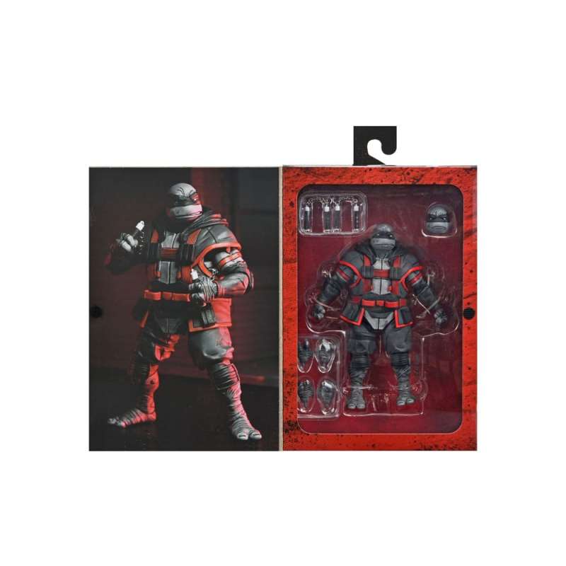 SPOTT-GR Teenage Mutant Ninja Turtles (The Last Ronin The Lost Years) Action Figure Michelangelo Nightwatcher 18 cm