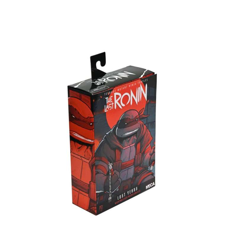 SPOTT-GR Teenage Mutant Ninja Turtles (The Last Ronin The Lost Years) Action Figure Michelangelo Nightwatcher 18 cm