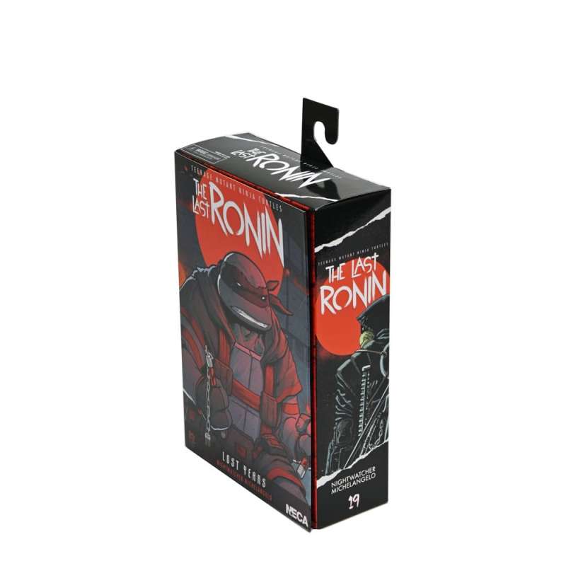 SPOTT-GR Teenage Mutant Ninja Turtles (The Last Ronin The Lost Years) Action Figure Michelangelo Nightwatcher 18 cm